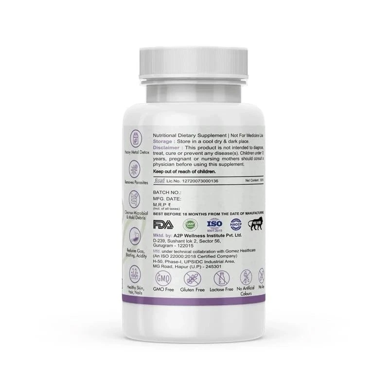 Autoimmunity Care Toxin Cleanse Care – Advanced Detox Detoxification 60 Caps