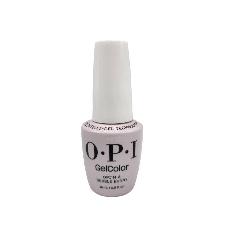 OPI Spring 2026 GCS061 OPI I’M A BUBBLE BUNNY Gelcolor 0.5 oz PRE ORDER 03/20