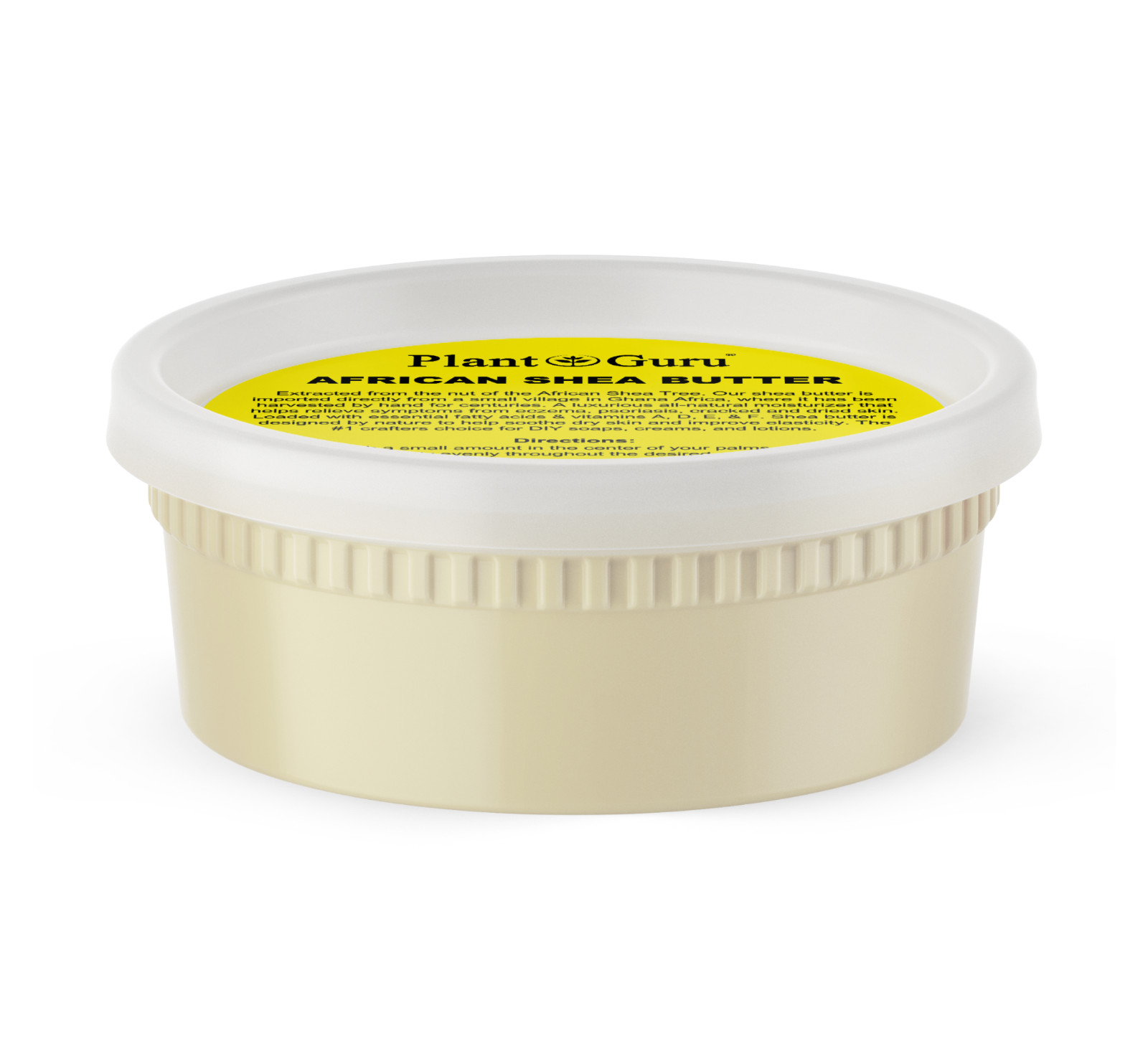 Raw African Shea Butter 8 oz. 100% Pure Unrefined Organic Natural From Ghana