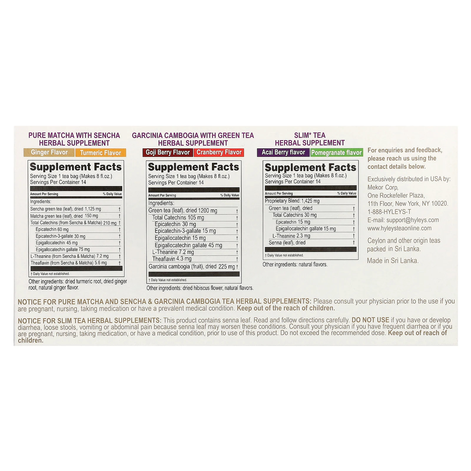 14 Days Weight Loss Kit, 42 Tea Bags, 2.22 oz (63 g)