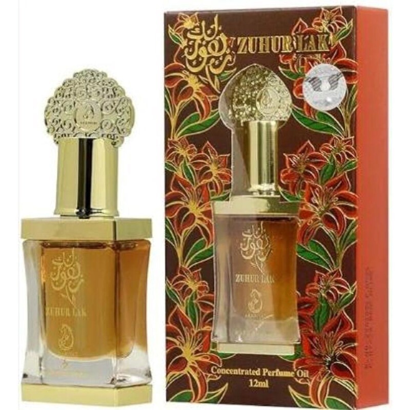 ARABIYAT PRESTIGE ZUHUR LAK CONC. PERFUME OIL 0.34FL.OZ | 12 ML