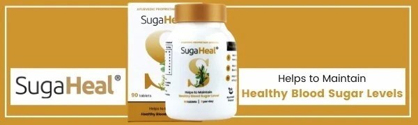 SugaHeal 90 tablets Healthy Blood Sugar Level Ayurvedic Clinically Proven Patent