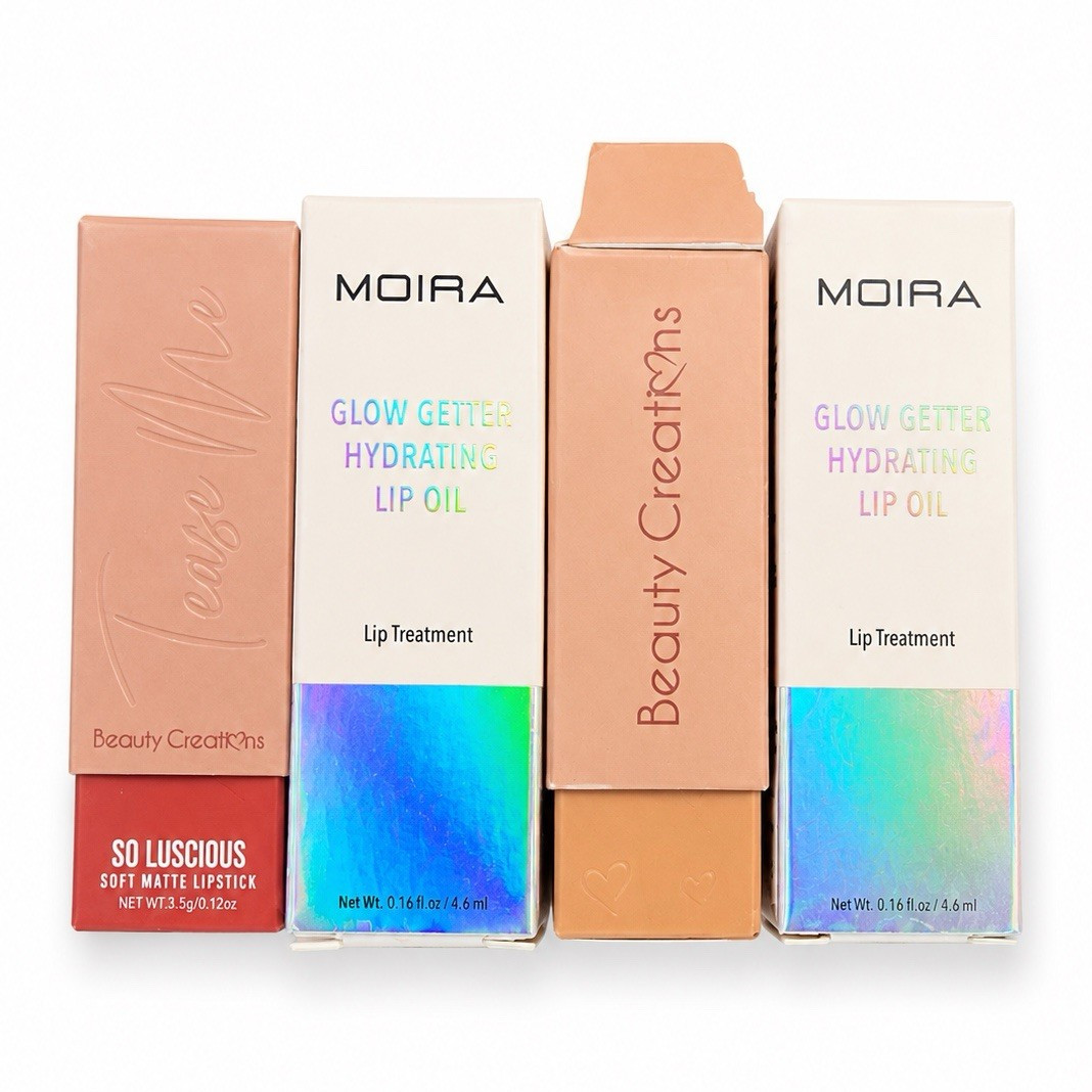 MOIRA Glow Getter Hydrating Lip Oil Treatment 0.16 fl oz – 2 Boxes