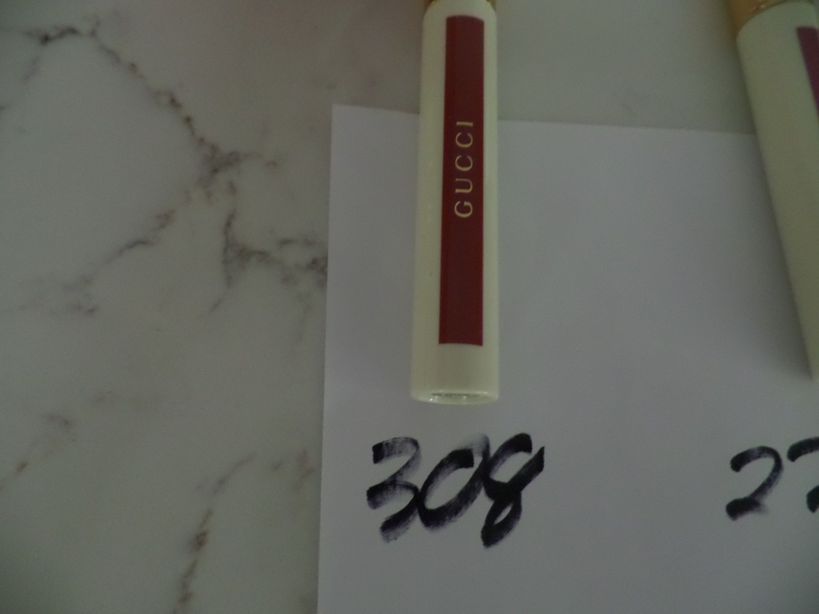 New Latest GUCCI Oil-In-Water Tint Hydrating Lip Stain, shades to pick, .21 oz.
