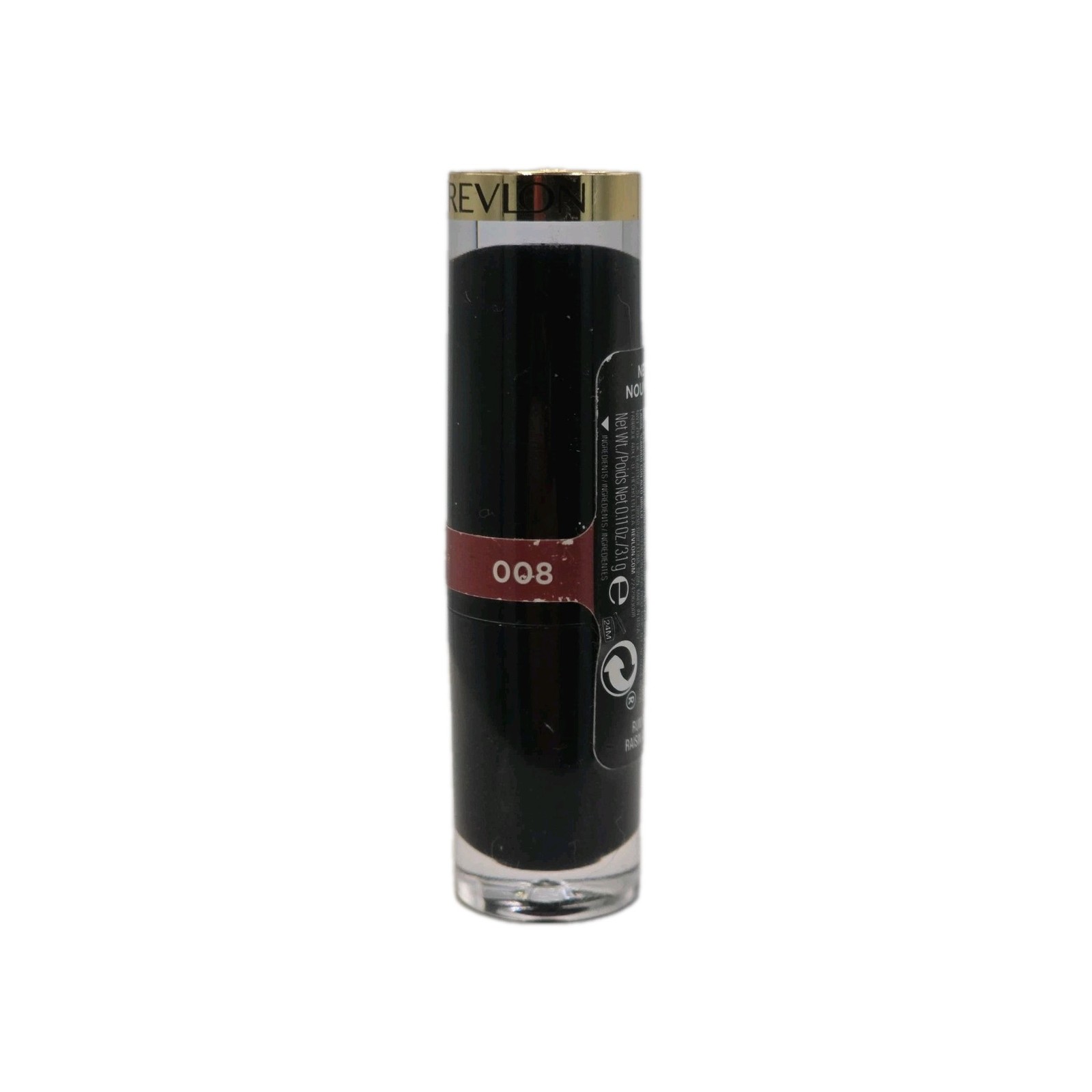 NEW Revlon Super Lustrous Glass Lipstick – 008 Rum Raisin Free Shipping And Fast