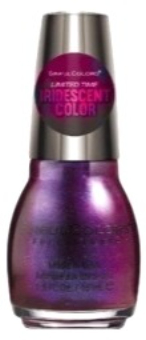 SINFUL COLORS Professional 2033 FLASHDANCE Nail Polish Purple Iridescent .5 oz