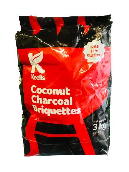 Java Coconut Charcoal Natural Hookah Shell 100% Pure Organic Activated 3 kg bag