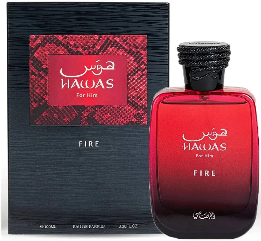 Rasasi HAWAS FIRE EDP best seller 100 ml