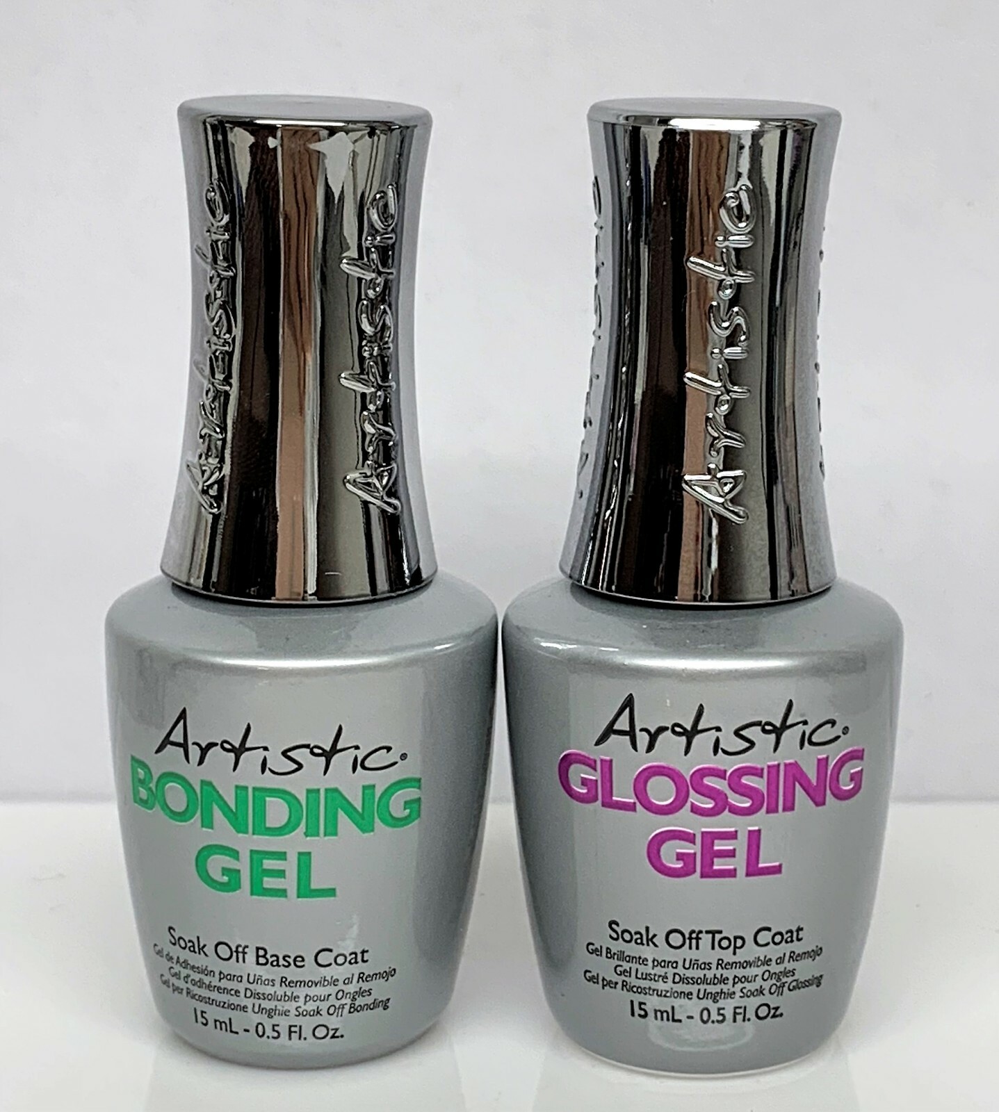 Artistic – Soak Off Gel Nail Polish- Pick any Base /Top Coat