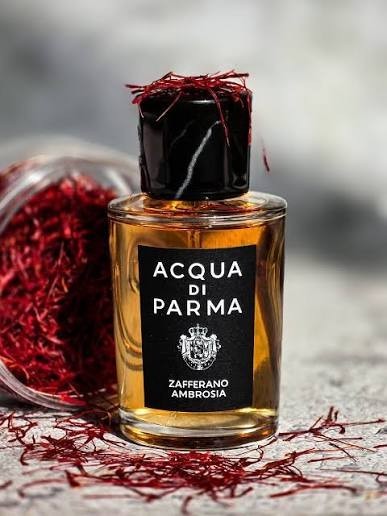 Acqua Di Parma Zafferano Ambrosia Extrait De Parfum 1.7 Brand New
