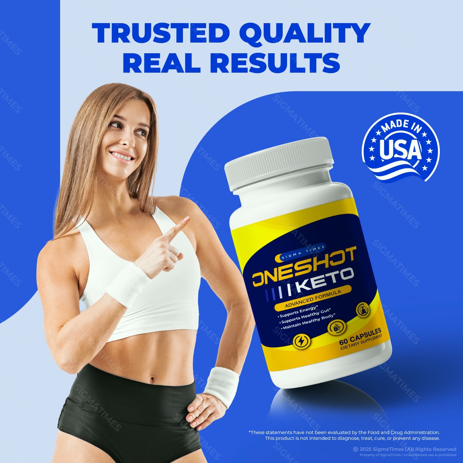 (2 Pack) OneShot Keto Capsules- Keto ACV Pills for Advanced Weight Loss