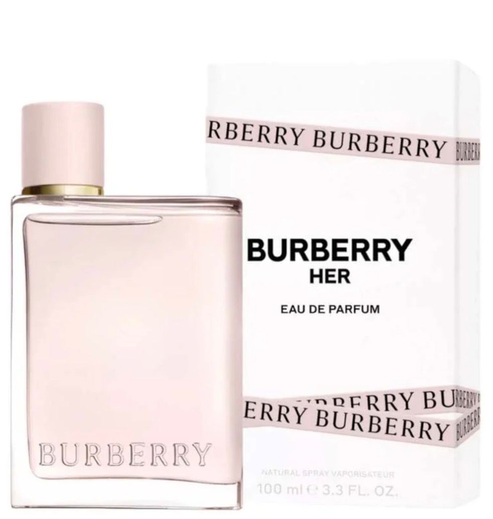 Burberry Her 3.3 oz / 100 ml EDT Perfume For Women Spray New in Box