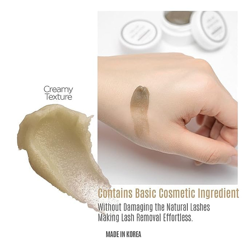 Eyelash Extensions Cream Glue Remover – 15Ml, Natural Pigment, Professional Eyel