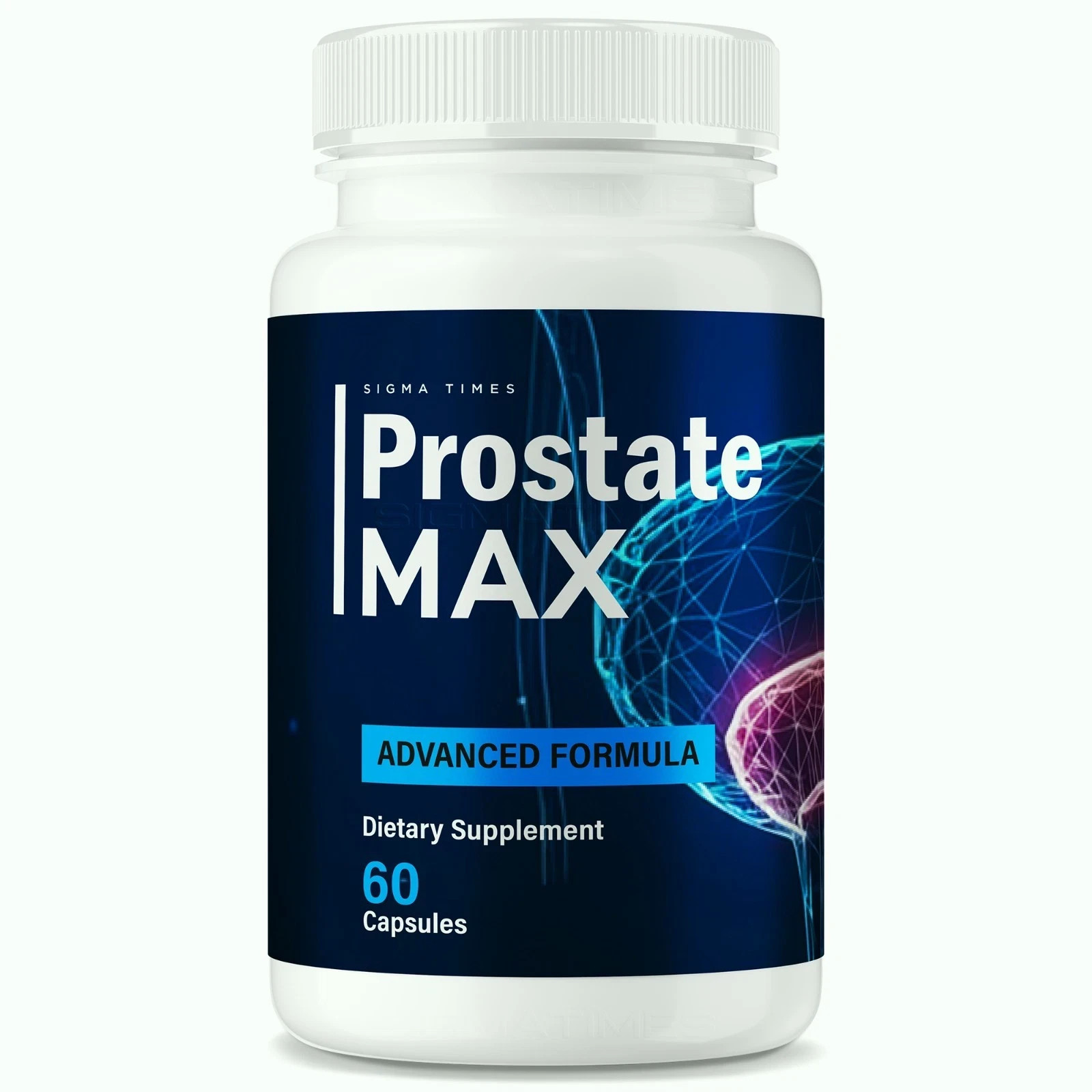 Prostate Max Advanced Prostate Health Support Capsules 60ct, Free ship Pack of 1