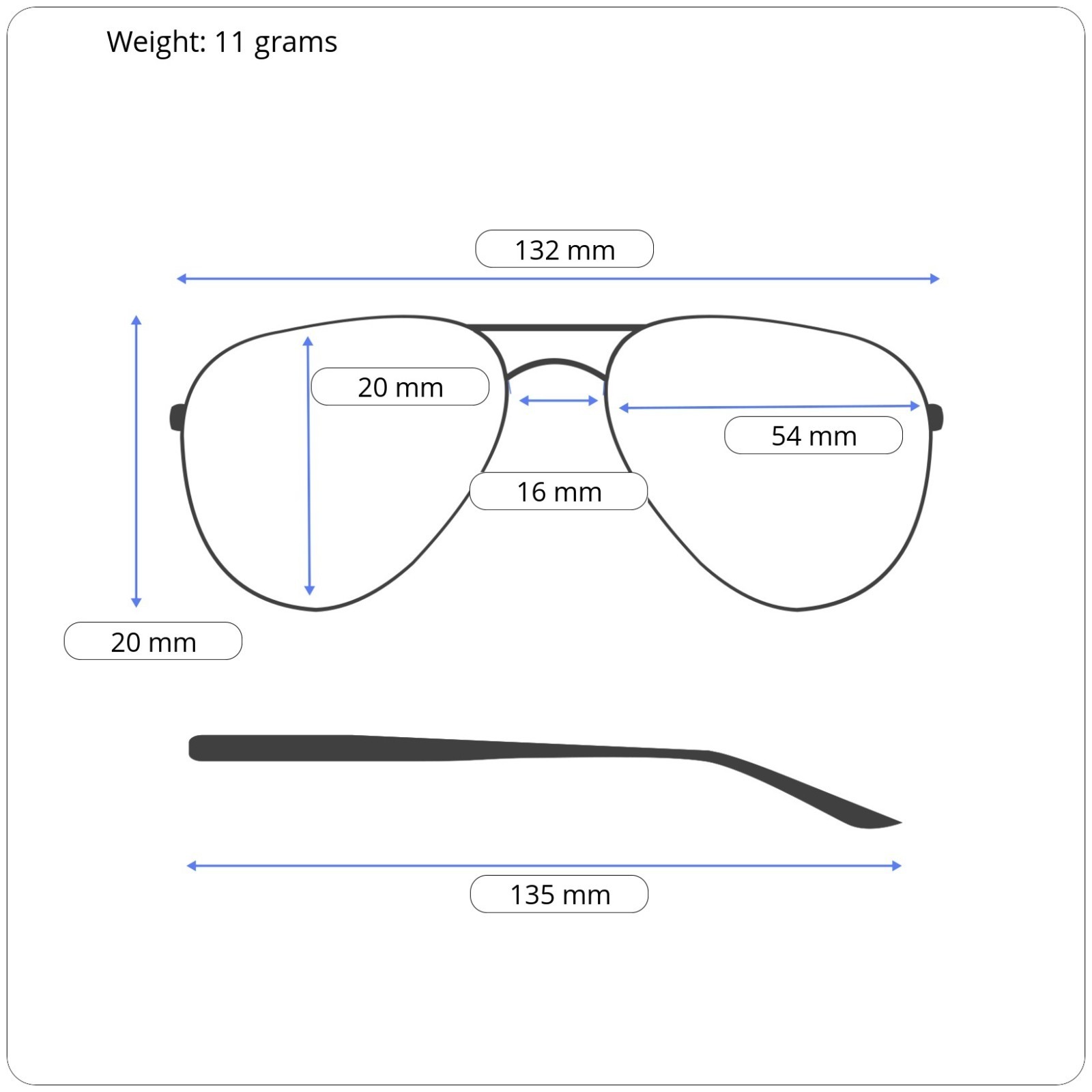LINDBERG Spirit 2227 T500 K24M P10 Pewter Black Unisex Eyeglasses 54-16-135 B:20