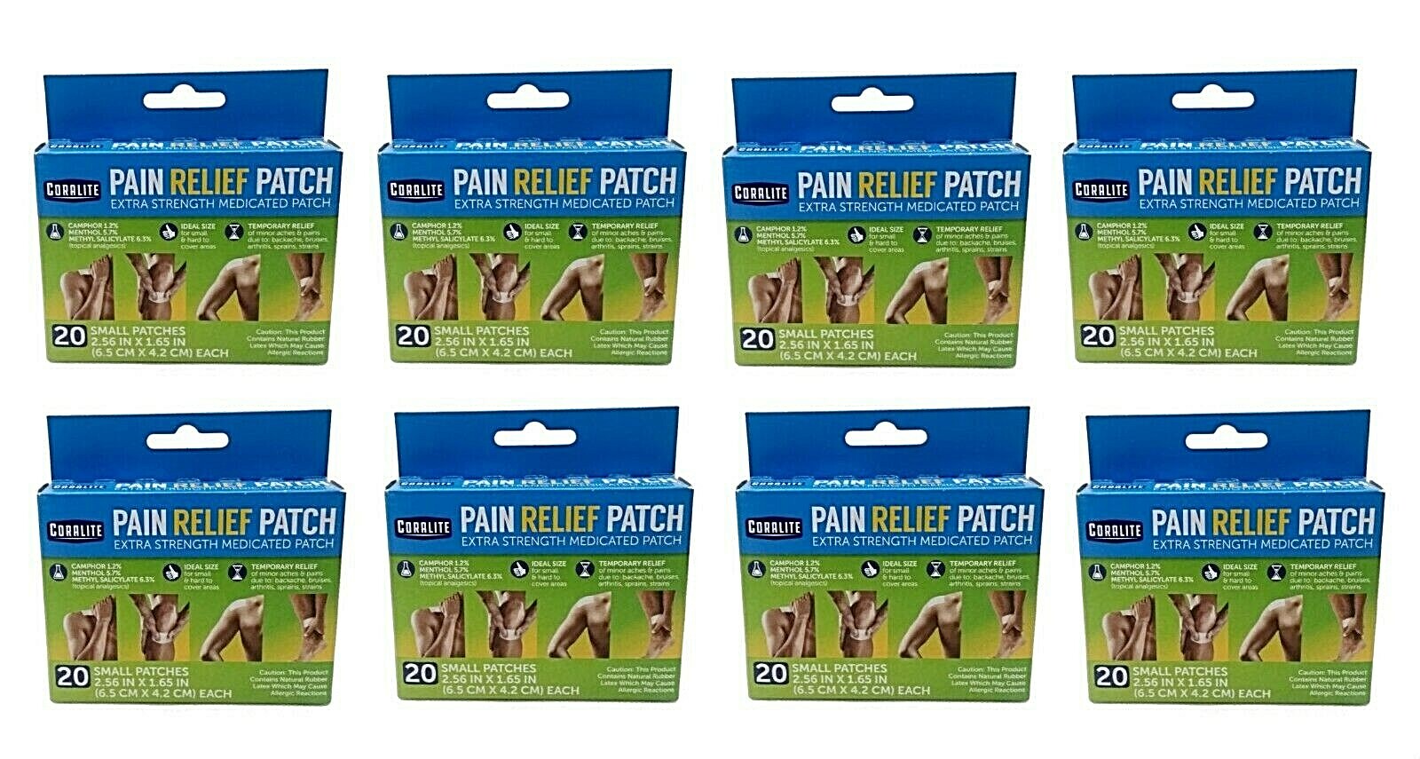 Pain Relief Patch 20 patches/Box (40/160 Patches) BRAND NEW SEALED PACKS