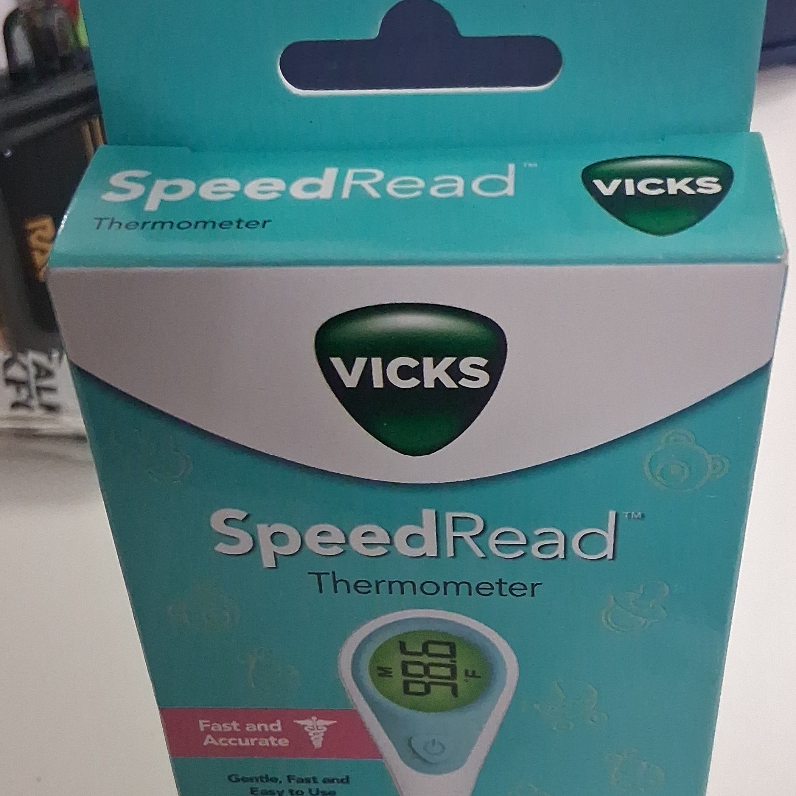 Fast And Accurate Vicks Speed Read Thermometer