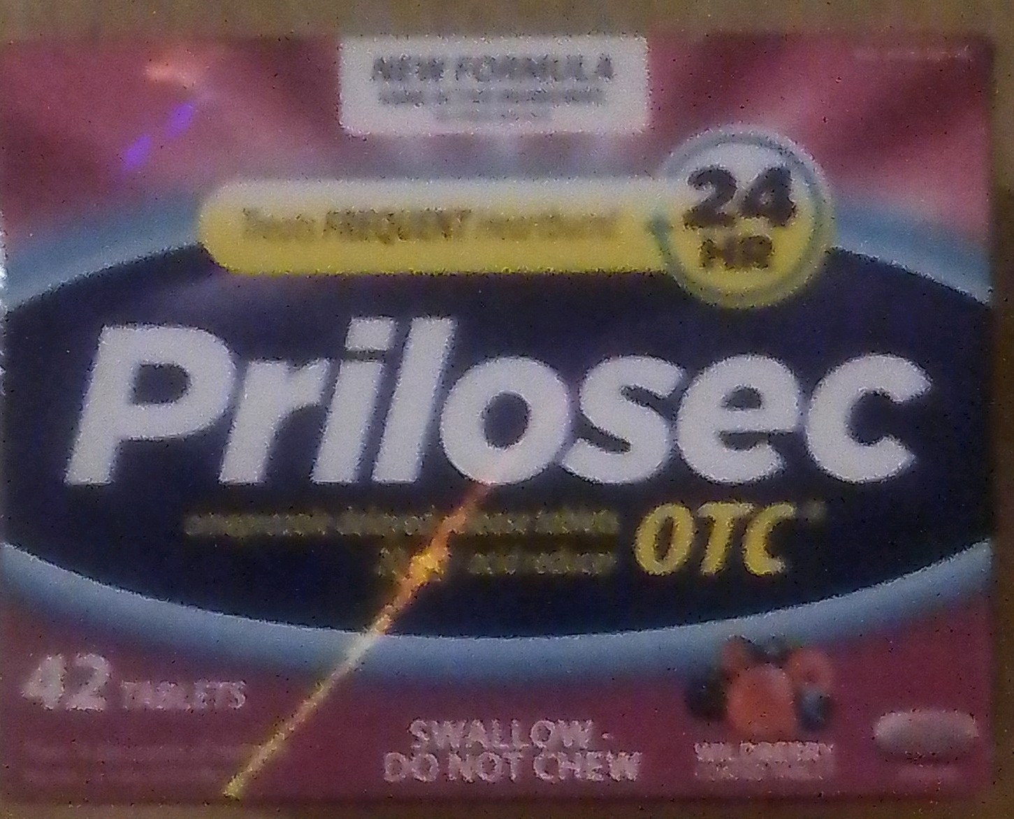 Prilosec OTC Omeprazole 20mg Delayed Release Heartburn Tablets 42 ct