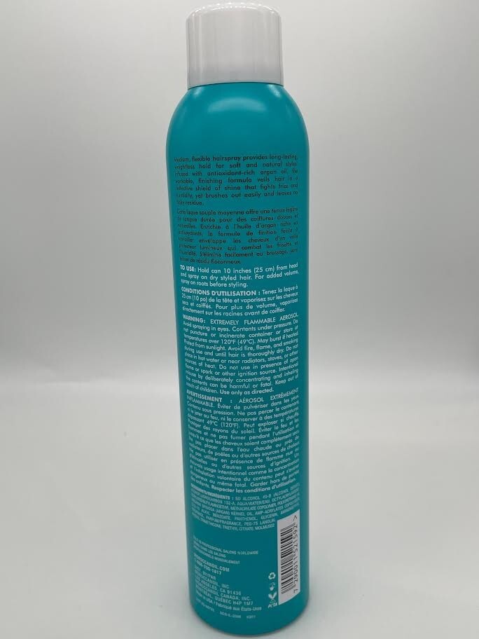 Same Day Ship Moroccanoil Luminous Hairspray 10oz Medium Strength Hair Spray