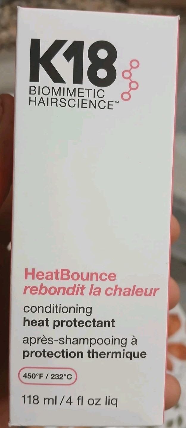 K18 HeatBounce Conditioning Heat Protectant 4 oz
