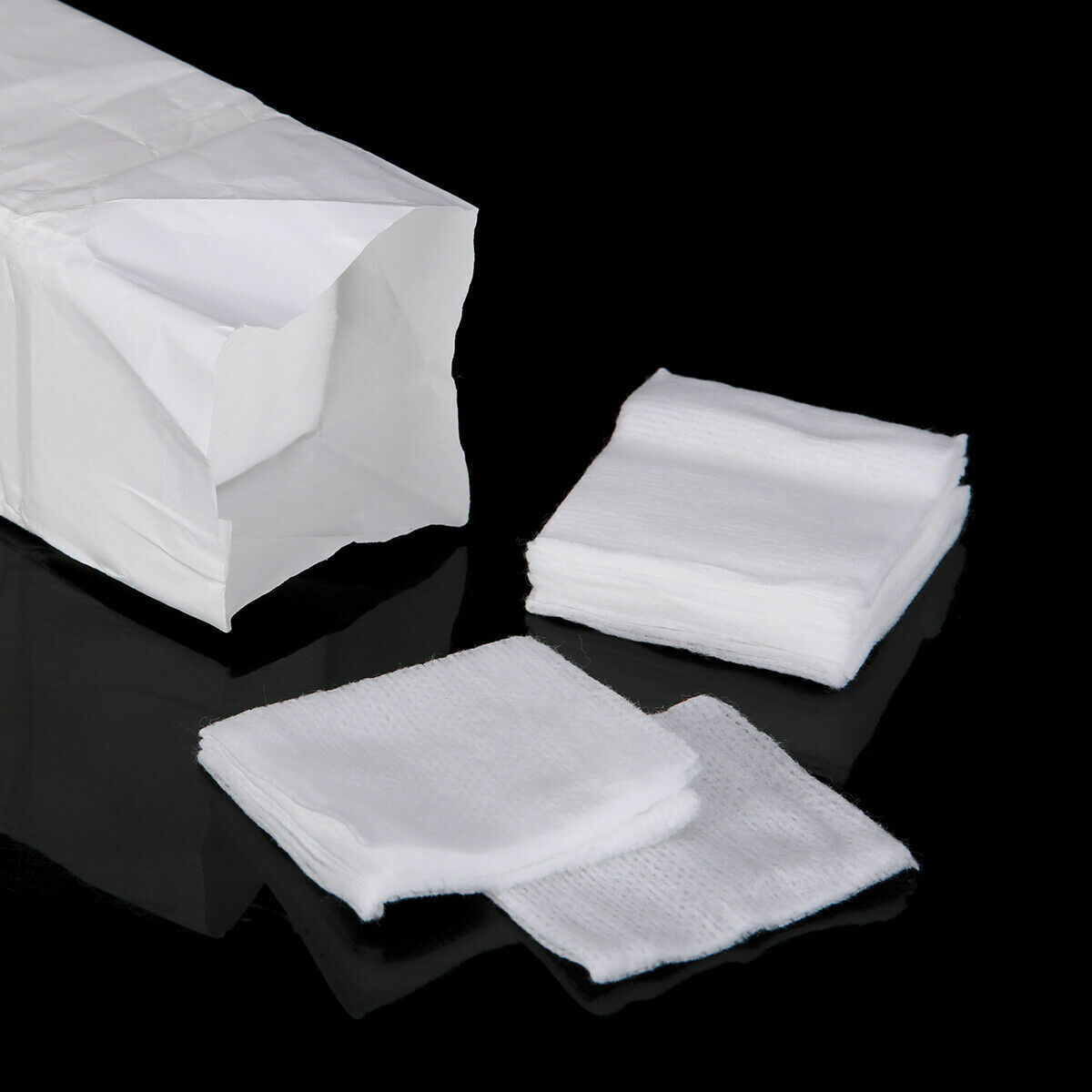 200/Bag JMU Dental 4-Ply Non-Woven Sponges Gauze Pads Non-Sterile Size 4″ x 4″