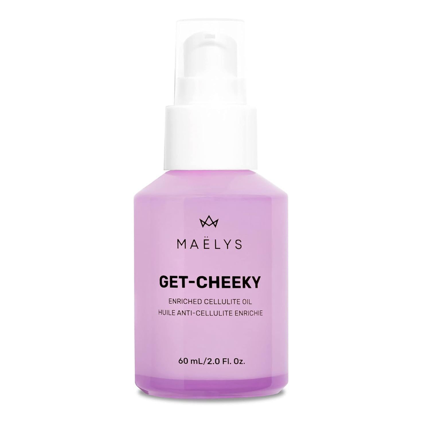 MAELYS GET CHEEKY Enriched Cellulite Oil 2 oz / 60 ml New