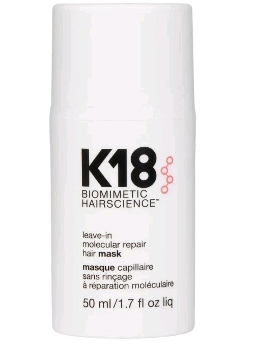 K-18 Professional Leave-In Molecular Repair Hair Mask 50ml 1.7 Fl Oz