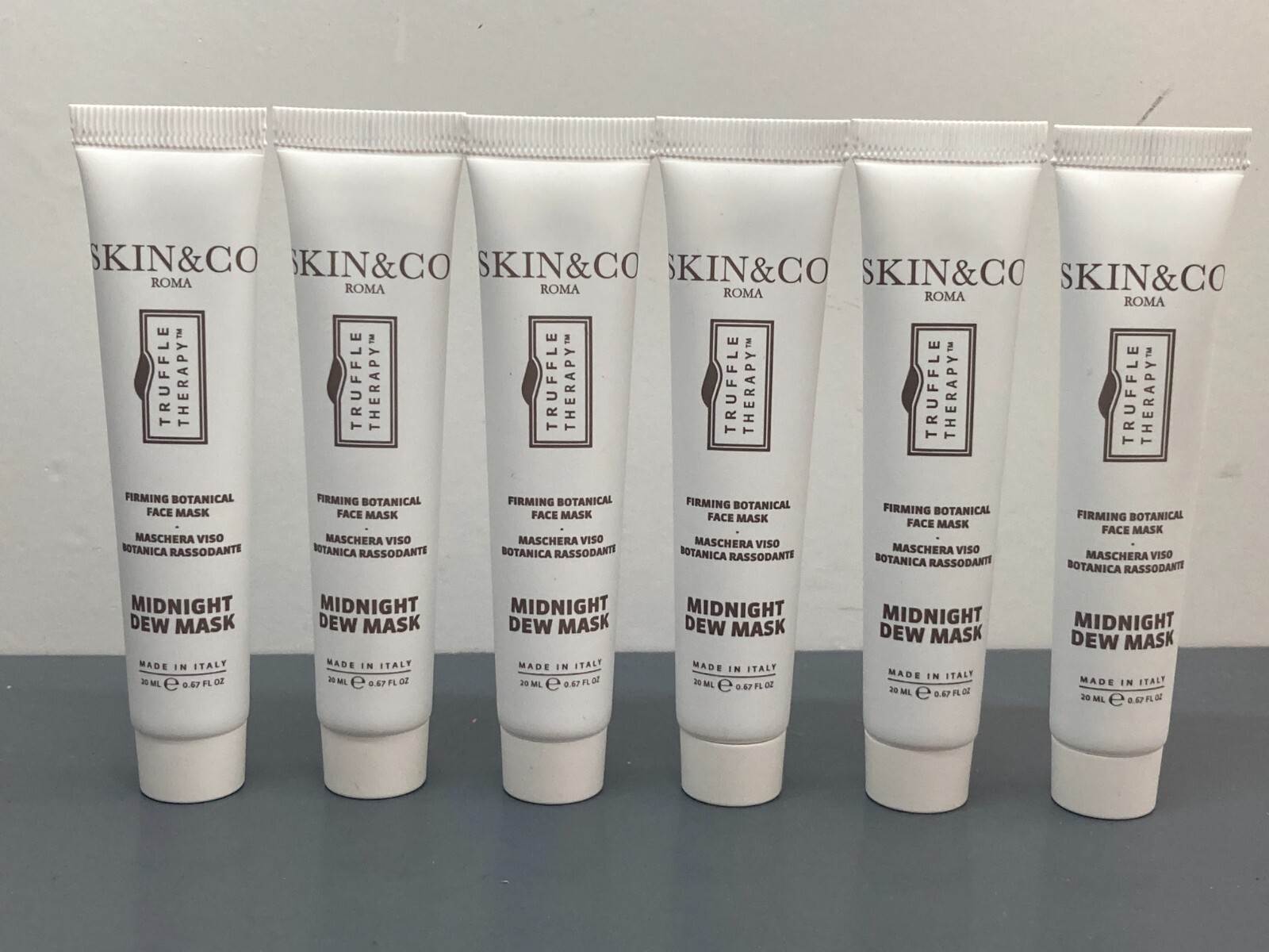 6x Skin & Co Roma Truffle TherapyMidnight Dew Mask • 0.67 Fl Oz each