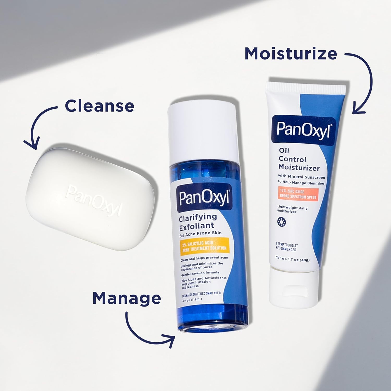 Gentle Leave-On Exfoliant with 2% Salicylic Acid for Clear, Radiant Skin 4 fl oz