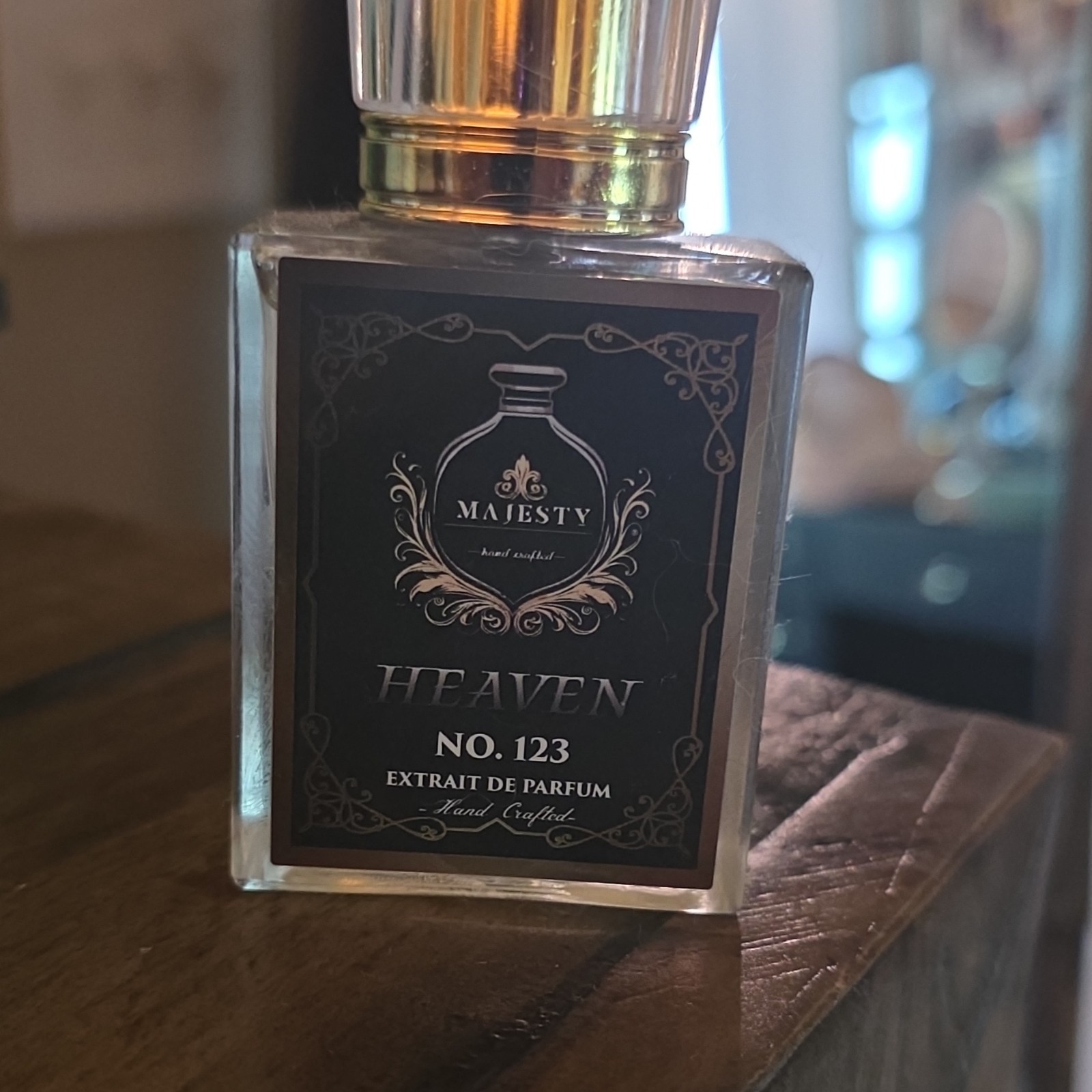 Majesty Heaven No. 123 Extrait de Parfum Spray, 30 ml Regular Size