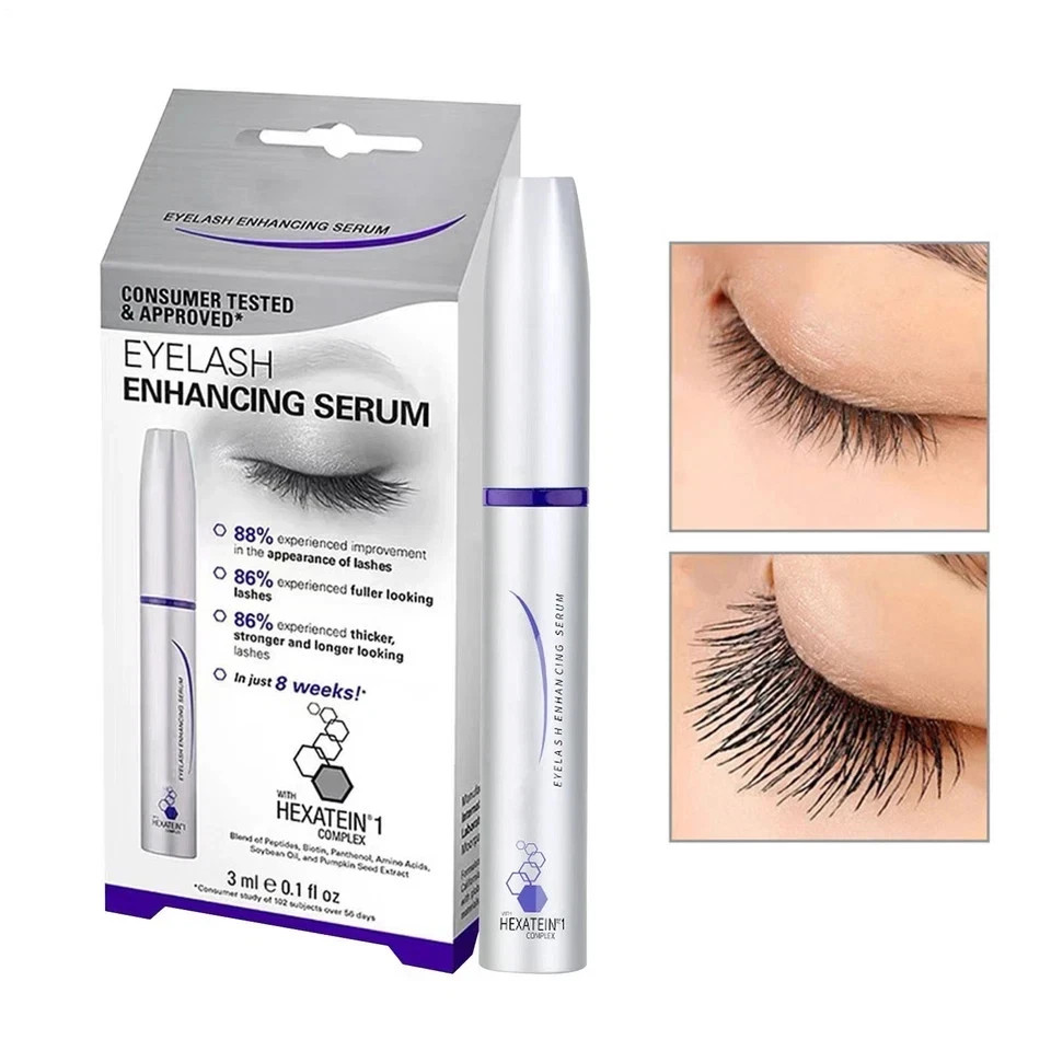 2X Rapid/Lash Eyelash Enhancing Serum Enhancer Growth Conditioner 3ml/0.1 fl oz