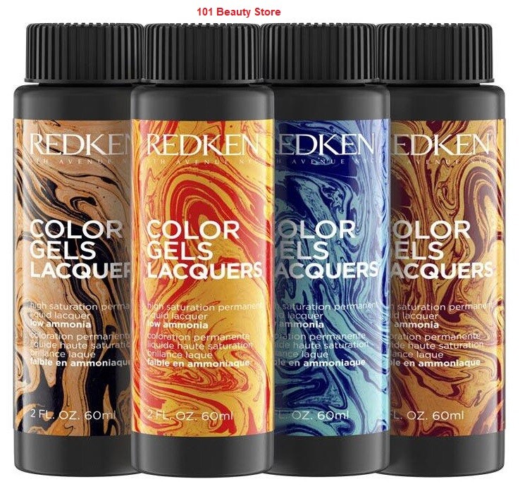 REDKEN Color Gels Lacquers (Please Select Shade) 2 Oz Free Same Day Shipping