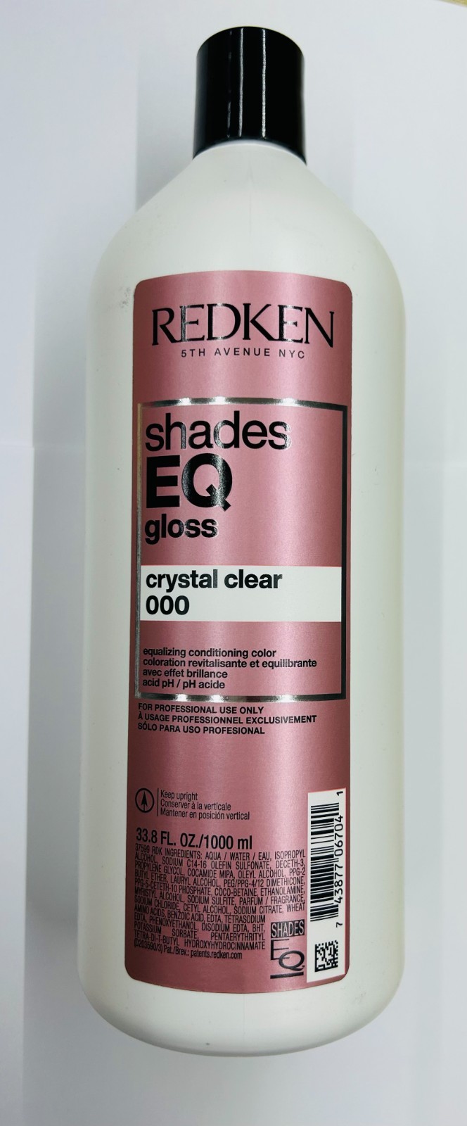 Redken Shades EQ Conditioning Color Toner Gloss 2oz (Choose your Shades)