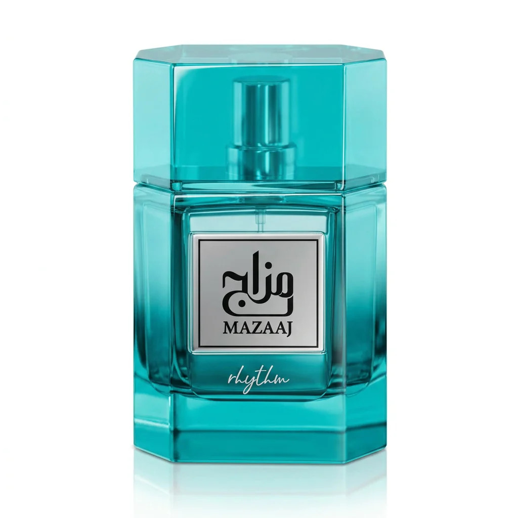 Zimaya Mazaaj Rhythm 3.4 oz Eau de Parfum Spray Unisex Bergamot Amber NEW