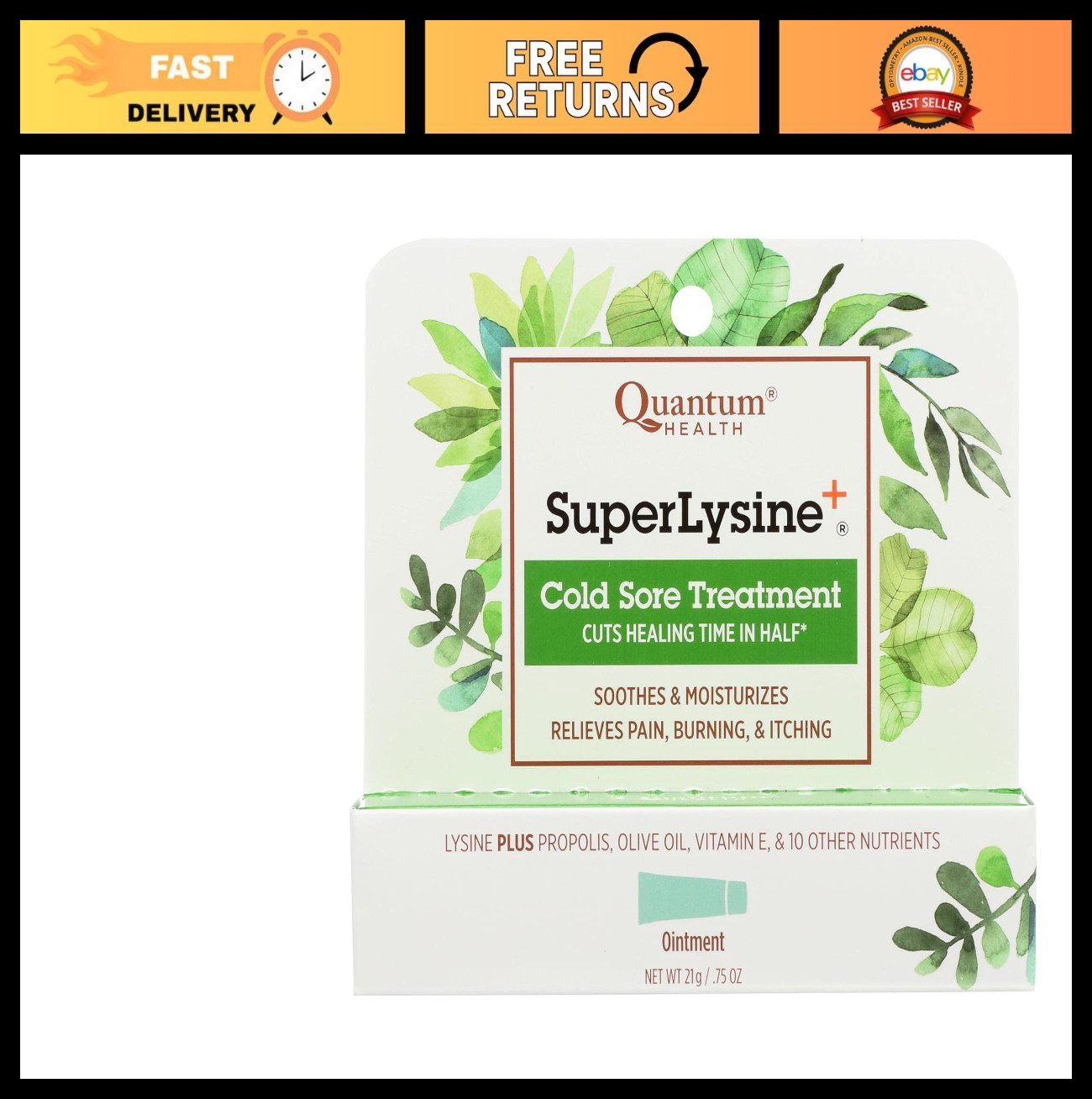 Lysine Supplement for Immune Support | High-Potency Amino Acid | 120 Capsules