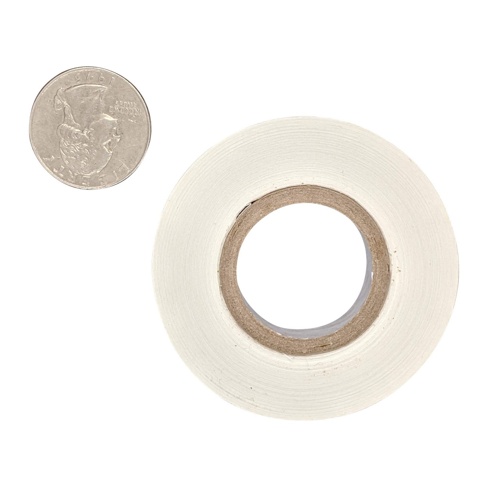 6-Rolls 1/2″ USA Made Lab Labeling Tape 500″ Length 1″ Core White Color
