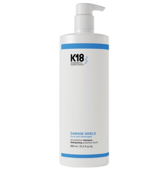 K18 Biomimetic Hairscience Damage Shield pH Protective Shampoo 31.5 oz