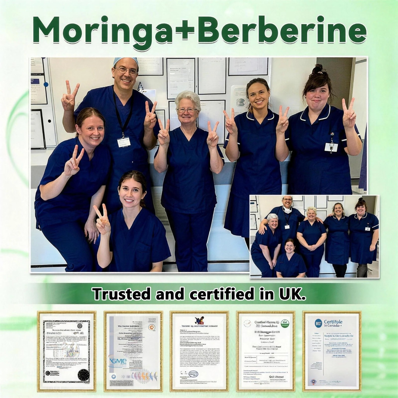 Surgonix Moringa Berberine NAD+ Weight Loss Patches Advanced Nano Microneedle