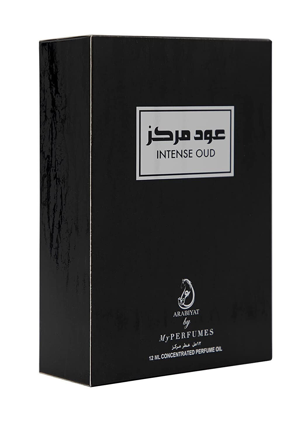 Intense Oud by Arabiyat Concentrated Perfume Oil Non Alcoholic Attar 12ml