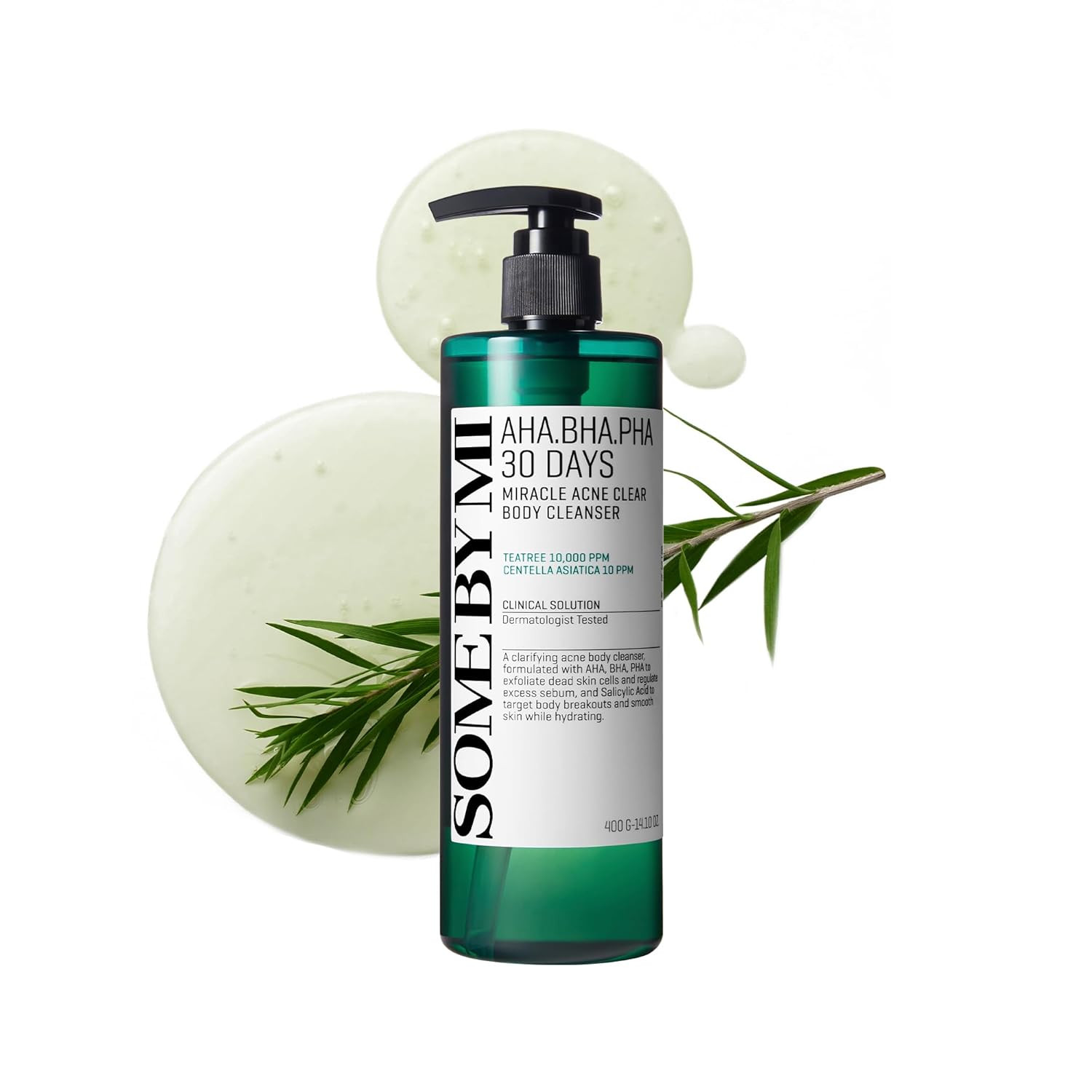 SOME by MI AHA BHA PHA 30 Days Miracle Acne Clear Body Cleanser 13.5Oz – Salicyl