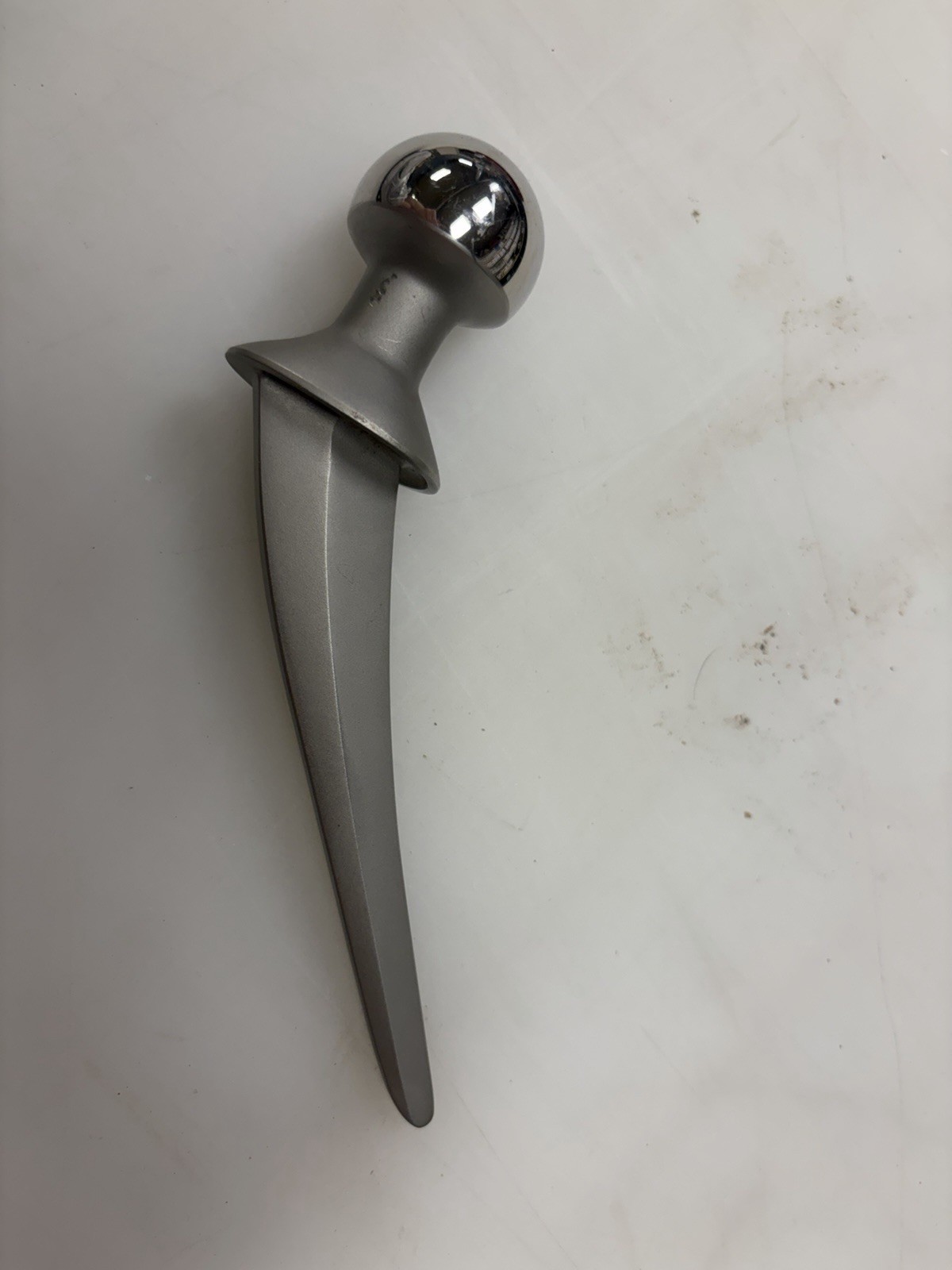 Nice Unused 32 mm Artifical Joint Bone Replacement / Old Medical Supply