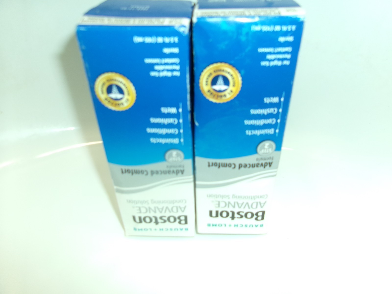 Boston Advance Conditioning Solution 3.5oz X2 1 EXP 01/2025 1 EXP 01/2027