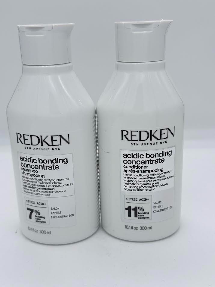 SAME DAY SHIPPING! Redken Acidic Bonding Concentrate Shampoo Conditioner 10.1oz