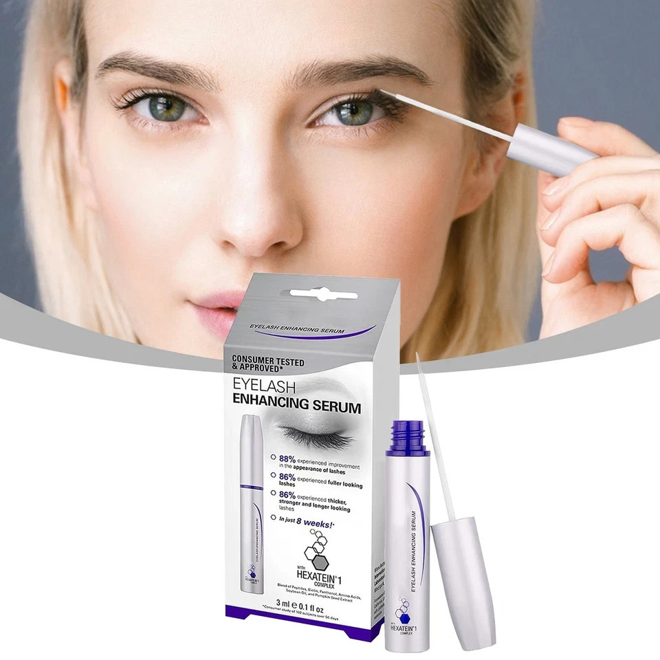 2X Rapid/Lash Eyelash Enhancing Serum Enhancer Growth Conditioner 3ml/0.1 fl oz