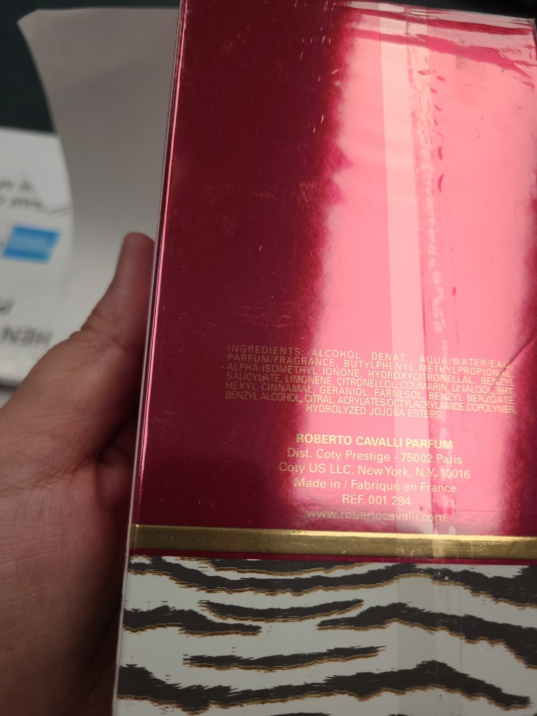 Roberto Cavalli Exotica 75ml /2.5oz EdT New AS You Show Rare Disc.
