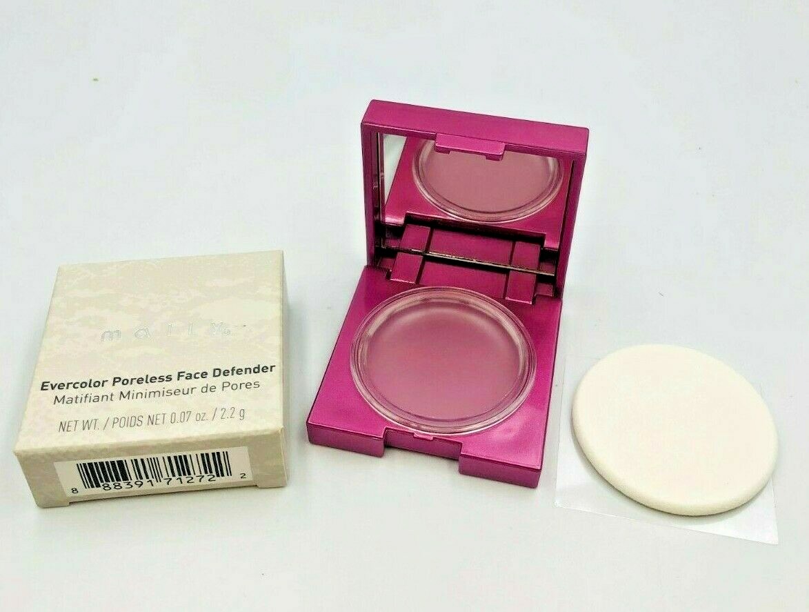 Mally Evercolor Poreless Face Defender Sponge Travel size .07 oz 2.2 g New