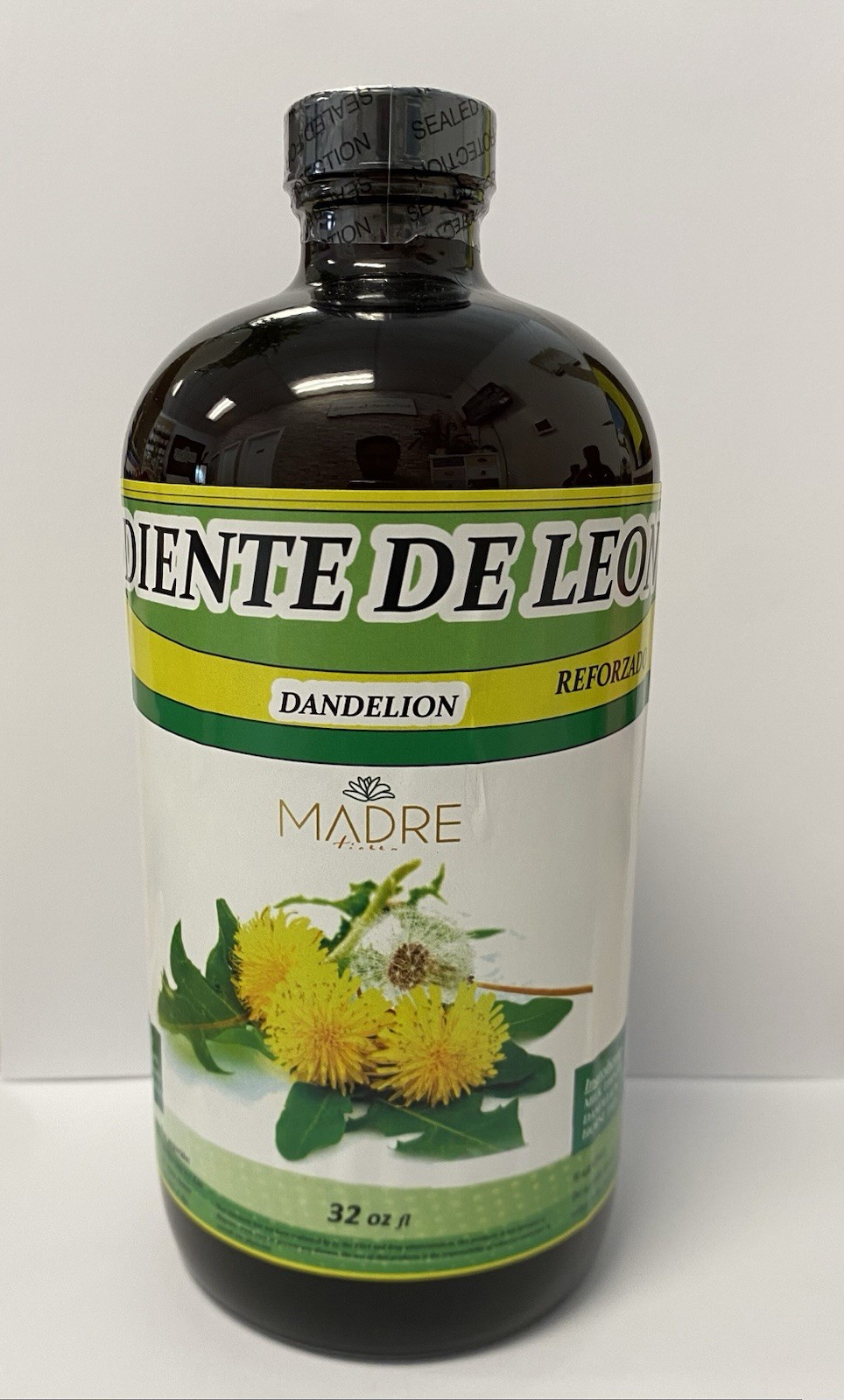 DANDELION (Diente de Leon) Tablets Dandelion Root 500 Mg 90 Tabletas Exp 12/2025