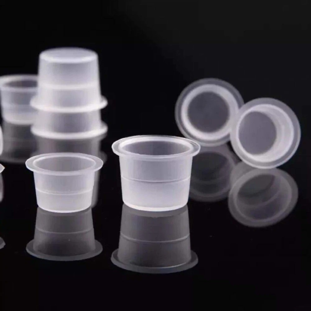 Disposable Microblading Tattoo Ink Cups S/M/L Plastic Permanent Makeup