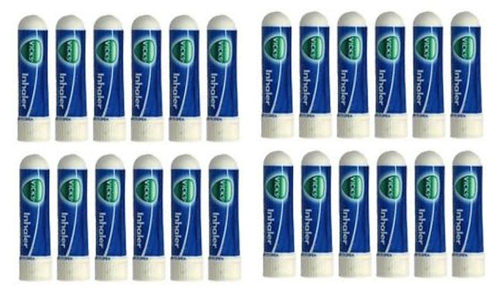 Vick’s Nasal Inhaler for Cough/Cold Sinus & Allergy Fast Relief 0.5 ml IIUS Ship