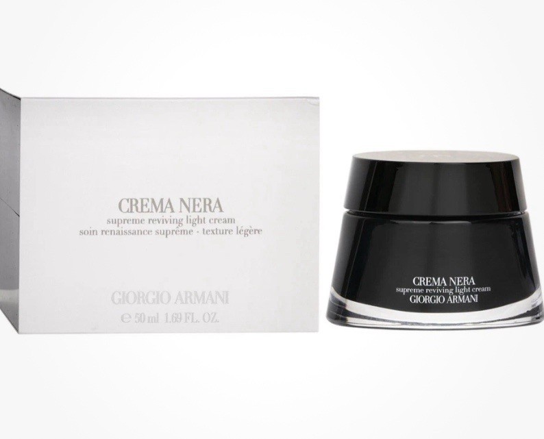 Giorgio Armani Crema Nera Moisturizer Hydration Cream Face 50ml Unisex
